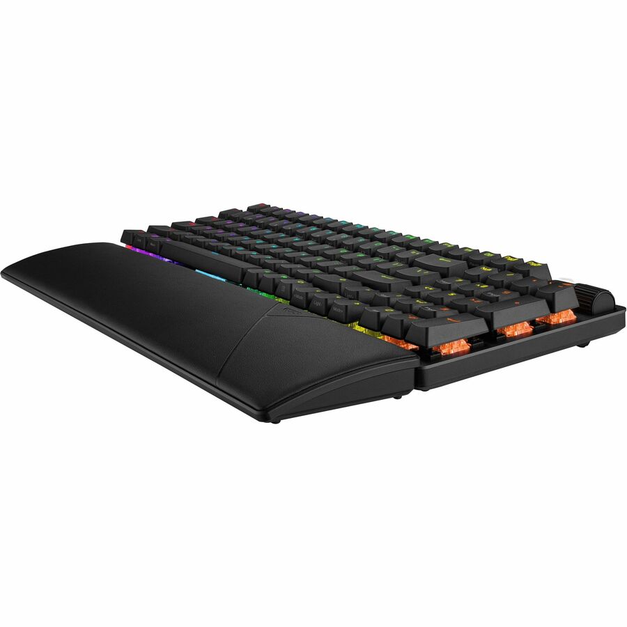 Left Image for Asus ROG Strix Scope II 96 Wireless Gaming Keyboard