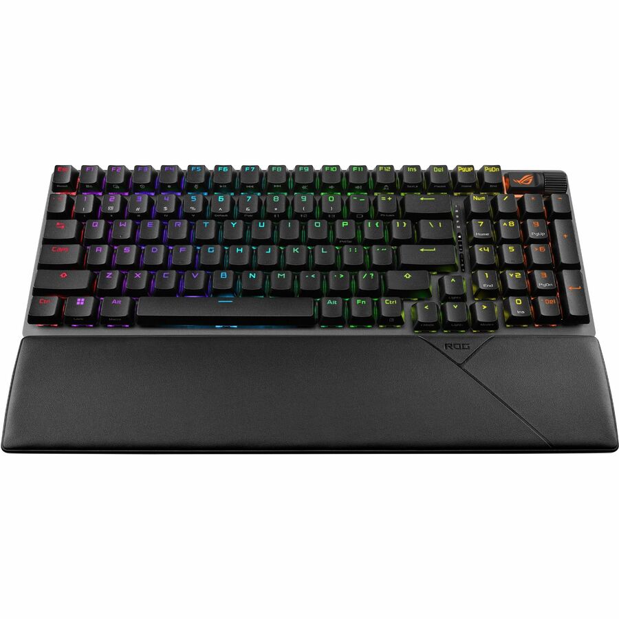 Front Image for Asus ROG Strix Scope II 96 Wireless Gaming Keyboard