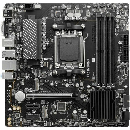 Alternate-Image3 Image for MSI B650M-P Gaming Desktop Motherboard - AMD B650 Chipset - Socket AM5 - Micro ATX
