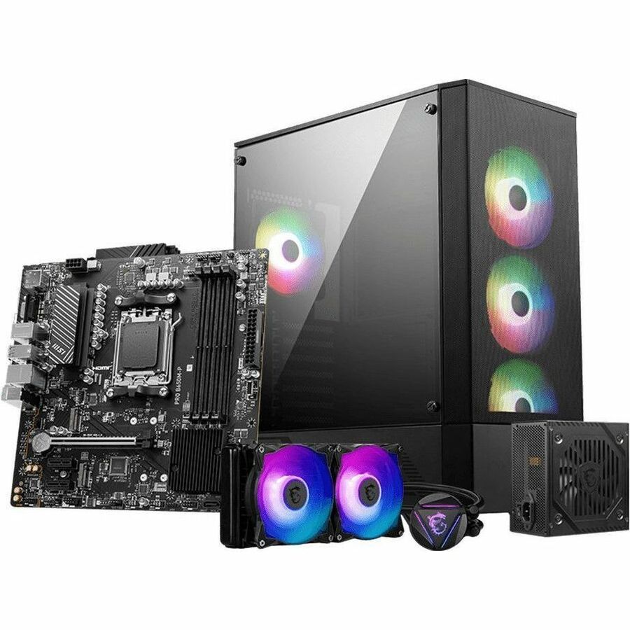 Alternate-Image5 Image for MSI B650M-P Gaming Desktop Motherboard - AMD B650 Chipset - Socket AM5 - Micro ATX