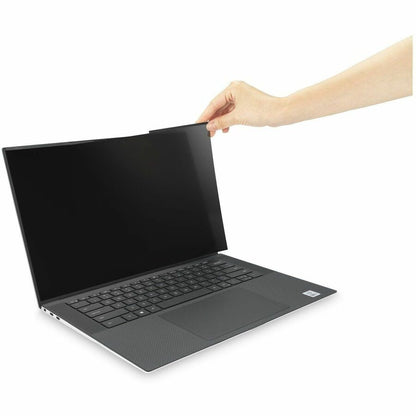 Alternate-Image2 Image for Kensington MagPro Magnetic Privacy Screen for Laptops 14.0 " (16:10) - TAA Black