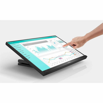 Life-Style Image for PHILIPS 242B1TC - 24 inch Touch Monitor, LED, FHD, VGA, DP, HDMI, 4 Year Manufacturer Warranty - 24"