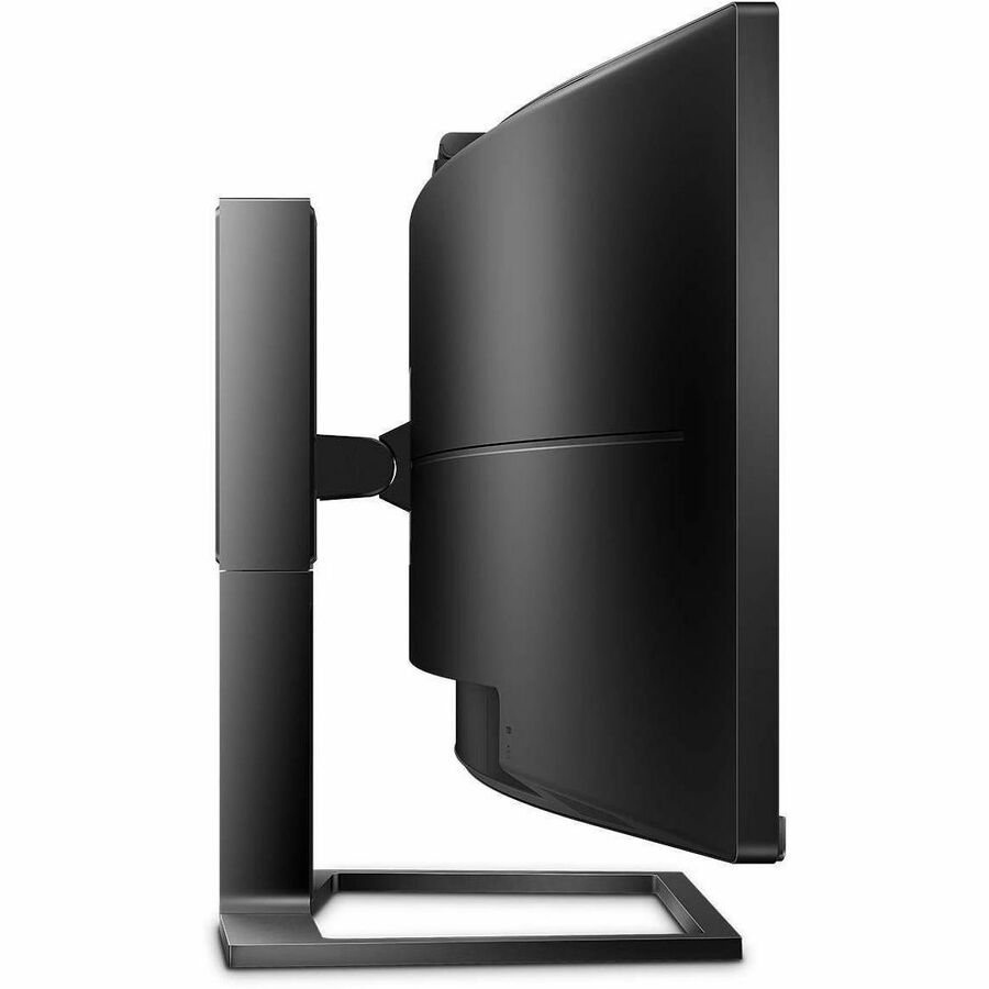 Right Image for PHILIPS 499P9H - 49 inch Monitor, Curved, LED, DQHD, USB-C (90W), RJ45, USB-Hub, 4 Year Manufacturer Warranty - 49"