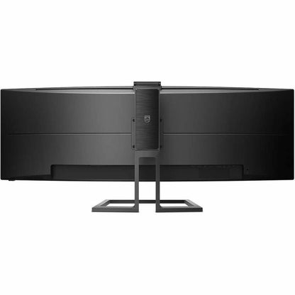 Rear Image for PHILIPS 499P9H - 49 inch Monitor, Curved, LED, DQHD, USB-C (90W), RJ45, USB-Hub, 4 Year Manufacturer Warranty - 49"