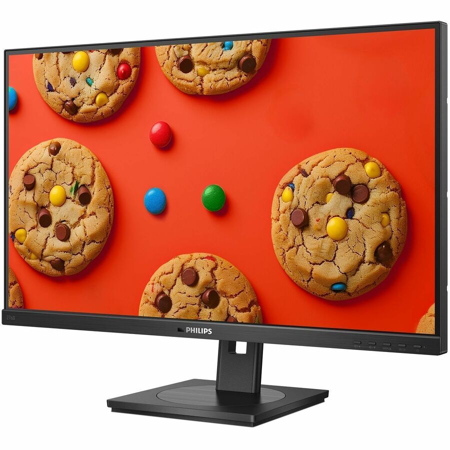 Left Image for PHILIPS 276B1 - 27 inch Monitor, LED, QHD, USB-C (90W), 2x HDMI, DP,RJ45,USB-Hub, 4 Year Manufacturer Warranty - 27"