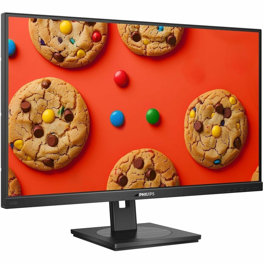Right Image for PHILIPS 276B1 - 27 inch Monitor, LED, QHD, USB-C (90W), 2x HDMI, DP,RJ45,USB-Hub, 4 Year Manufacturer Warranty - 27"