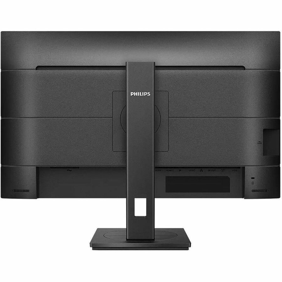 Rear Image for PHILIPS 276B1 - 27 inch Monitor, LED, QHD, USB-C (90W), 2x HDMI, DP,RJ45,USB-Hub, 4 Year Manufacturer Warranty - 27"