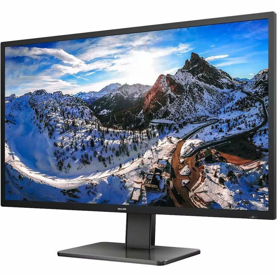 Left Image for PHILIPS 439P1 - 43 inch Monitor, LED, 4K UHD , USB-C (90W), 2xHDMI, DP, USB-Hub, 4 Year Manufacturer Warranty - 43"