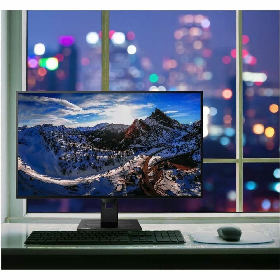 Alternate-Image3 Image for PHILIPS 439P1 - 43 inch Monitor, LED, 4K UHD , USB-C (90W), 2xHDMI, DP, USB-Hub, 4 Year Manufacturer Warranty - 43"