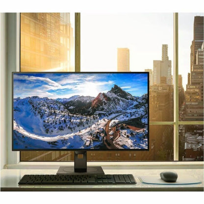 Life-Style Image for PHILIPS 439P1 - 43 inch Monitor, LED, 4K UHD , USB-C (90W), 2xHDMI, DP, USB-Hub, 4 Year Manufacturer Warranty - 43"