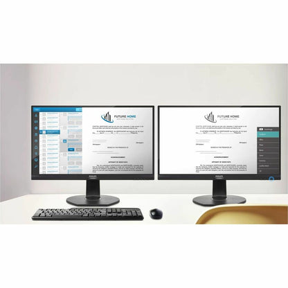 Alternate-Image1 Image for PHILIPS 439P1 - 43 inch Monitor, LED, 4K UHD , USB-C (90W), 2xHDMI, DP, USB-Hub, 4 Year Manufacturer Warranty - 43"