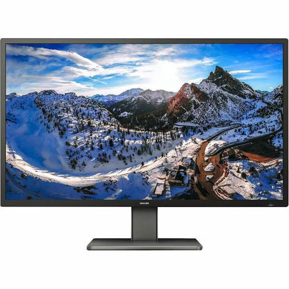 Front Image for PHILIPS 439P1 - 43 inch Monitor, LED, 4K UHD , USB-C (90W), 2xHDMI, DP, USB-Hub, 4 Year Manufacturer Warranty - 43"