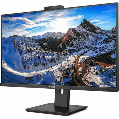 Left Image for PHILIPS 329P1H - 32 inch Monitor, LED, 4K UHD, webcam, USB-C (90W), RJ45, USB-Hub, 4 Year Manufacturer Warranty - 32"