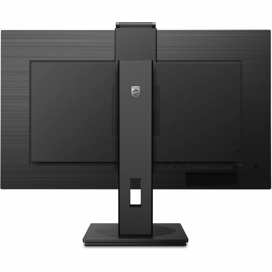 Rear Image for PHILIPS 329P1H - 32 inch Monitor, LED, 4K UHD, webcam, USB-C (90W), RJ45, USB-Hub, 4 Year Manufacturer Warranty - 32"