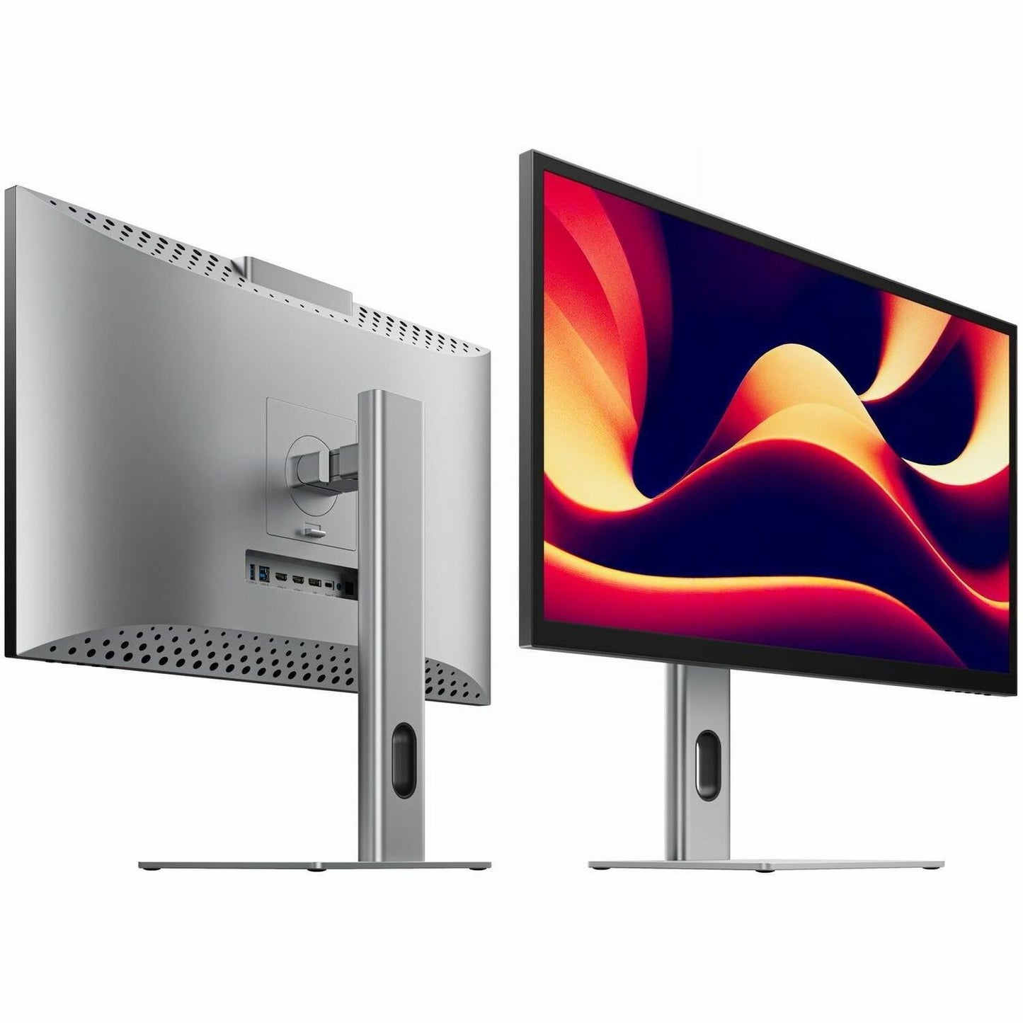 Main Image for Alogic 27"-inch 4K Ultra HD USB-C Hub monitor with Power Delivery and Web Cam