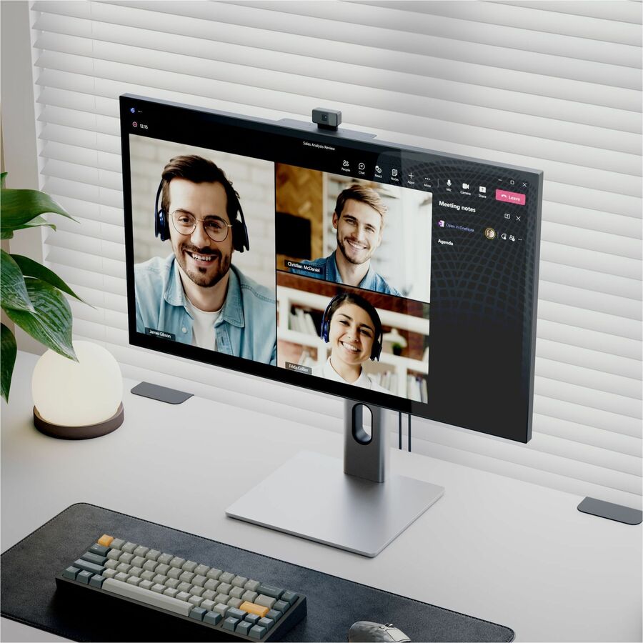 Alternate-Image3 Image for Alogic 27"-inch 4K Ultra HD USB-C Hub monitor with Power Delivery and Web Cam