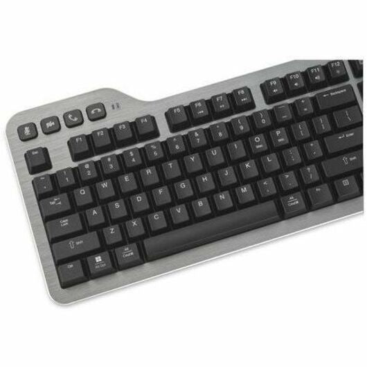 Alternate-Image1 Image for Kensington MK7500F QuietType Pro Silent Mechanical Keyboard with Meeting Controls
