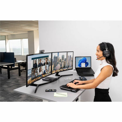 Alternate-Image7 Image for Kensington MK7500F QuietType Pro Silent Mechanical Keyboard with Meeting Controls
