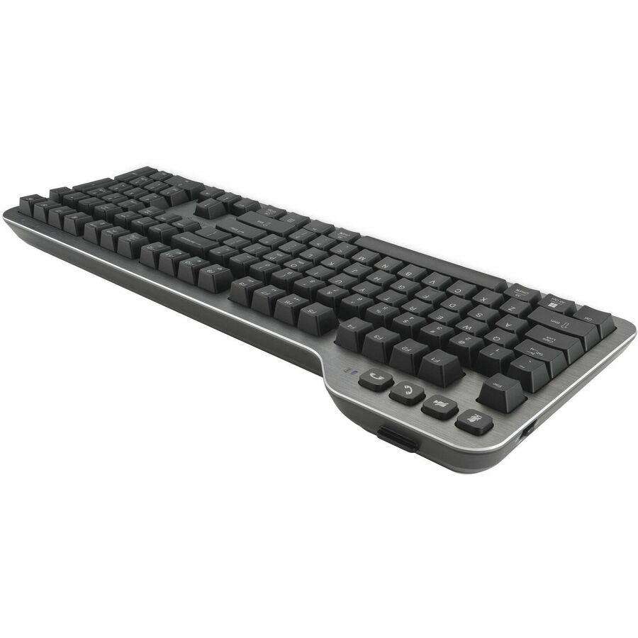 Rear Image for Kensington MK7500F QuietType Pro Silent Mechanical Keyboard with Meeting Controls