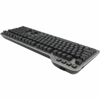 Rear Image for Kensington MK7500F QuietType Pro Silent Mechanical Keyboard with Meeting Controls