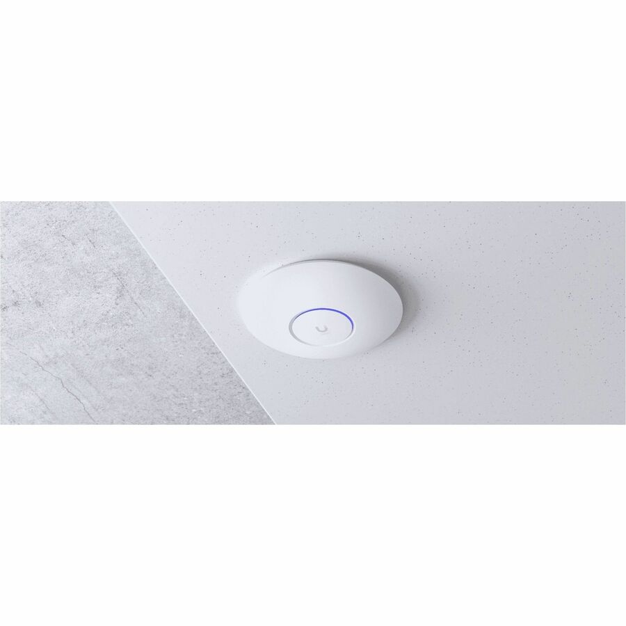 Life-Style Image for Ubiquiti U6+ Dual Band IEEE 802.11 a/b/g/n/ac/ax 3 Gbit/s Wireless Access Point