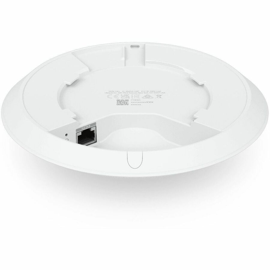 Bottom Image for Ubiquiti U6+ Dual Band IEEE 802.11 a/b/g/n/ac/ax 3 Gbit/s Wireless Access Point
