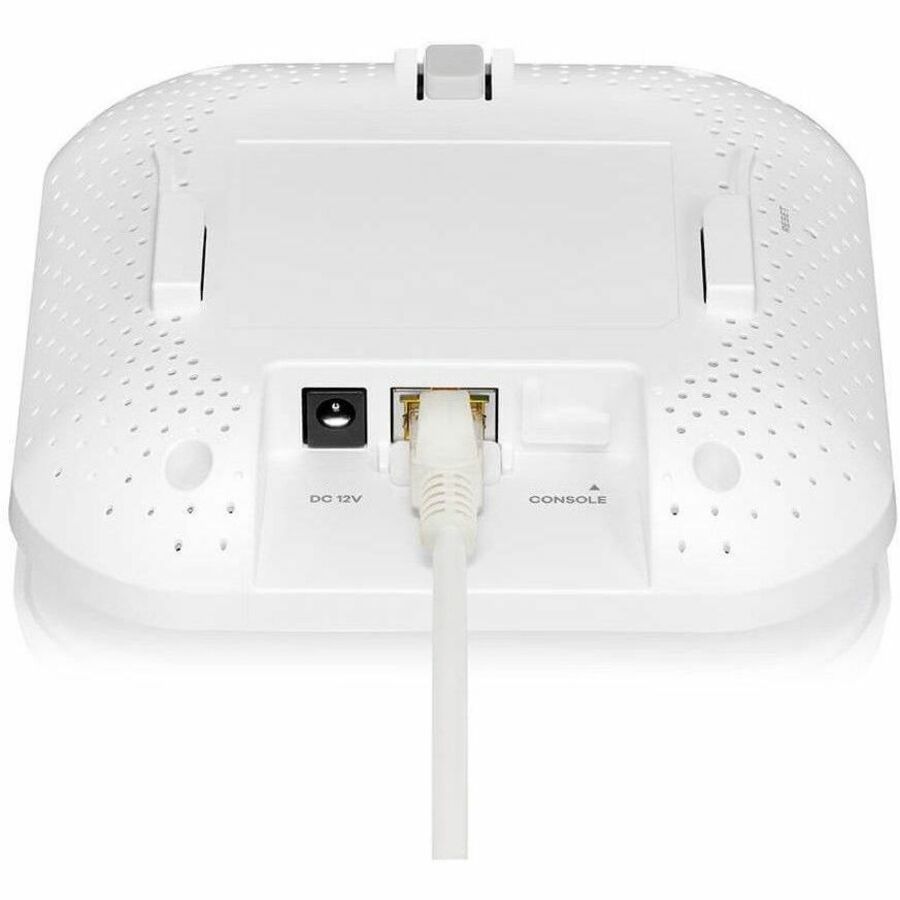 Alternate-Image2 Image for Zyxel WiFi 6 AX3000 Wireless Gigabit Access Point | Mesh, Seamless Roaming, Captive Portal & MU-MIMO | WPA3 Security | Cloud, App or Direct Management | POE+ | AC Adapter Included |NWA90AX PRO