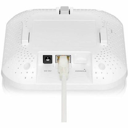 Alternate-Image2 Image for Zyxel WiFi 6 AX3000 Wireless Gigabit Access Point | Mesh, Seamless Roaming, Captive Portal & MU-MIMO | WPA3 Security | Cloud, App or Direct Management | POE+ | AC Adapter Included |NWA90AX PRO