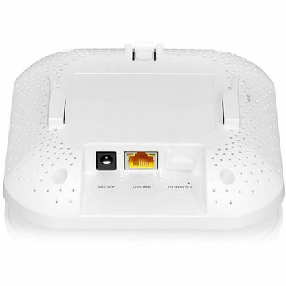 Bottom Image for Zyxel WiFi 6 AX3000 Wireless Gigabit Access Point | Mesh, Seamless Roaming, Captive Portal & MU-MIMO | WPA3 Security | Cloud, App or Direct Management | POE+ | AC Adapter Included |NWA90AX PRO