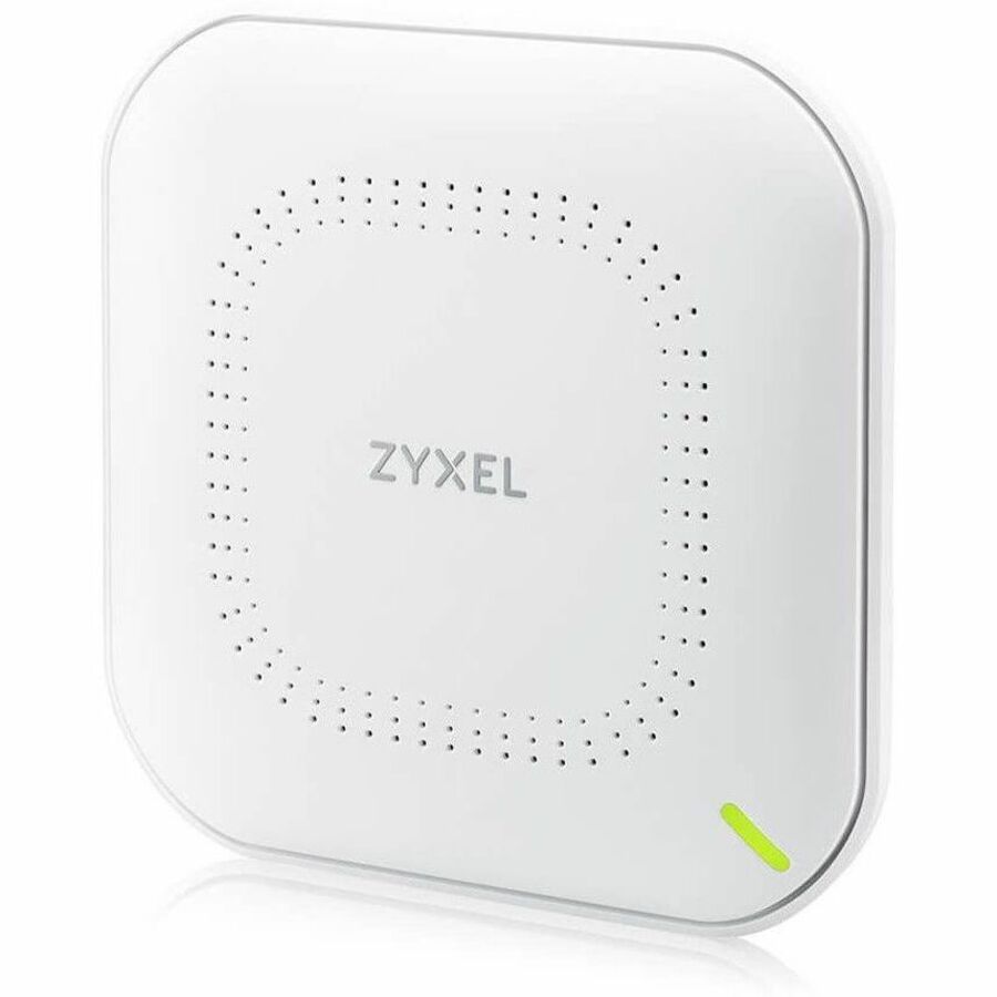 Left Image for Zyxel WiFi 6 AX3000 Wireless Gigabit Access Point | Mesh, Seamless Roaming, Captive Portal & MU-MIMO | WPA3 Security | Cloud, App or Direct Management | POE+ | AC Adapter Included |NWA90AX PRO