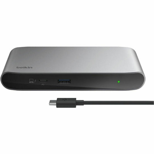 Main Image for Belkin Thunderbolt 4 5-in-1 Multiport Core Hub - USB 4 - 40 Gbps - 96W - 4xTB4 USB-C, 1xUSB-A - Docking Station - Grey