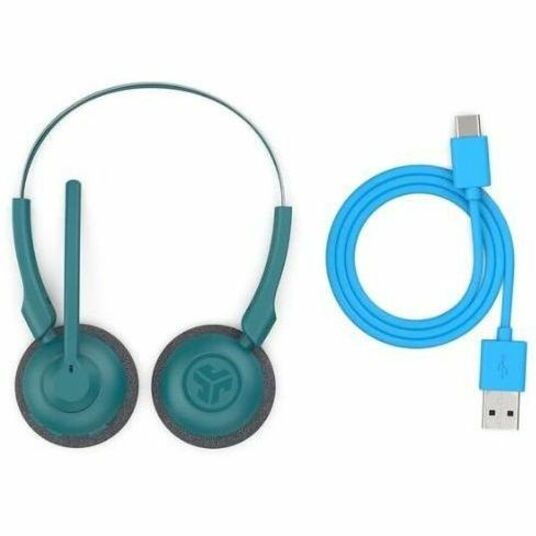 Alternate-Image2 Image for JLab GO Work Pop On-Ear Headset
