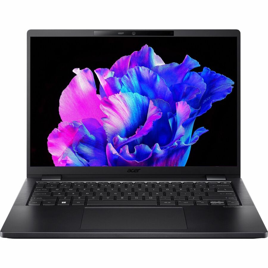 Front Image for Acer TravelMate P6 14 P614-53 TMP614-53-565S 14" Notebook - WUXGA - 60 Hz - Intel Core i5 13th Gen i5-1335U - 16 GB - 1 TB PCIe NVMe SSD - English (US) Keyboard - Black