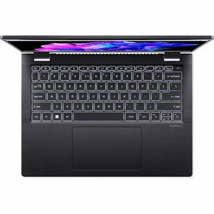 Alternate-Image1 Image for Acer TravelMate P6 14 P614-53 TMP614-53-565S 14" Notebook - WUXGA - 60 Hz - Intel Core i5 13th Gen i5-1335U - 16 GB - 1 TB PCIe NVMe SSD - English (US) Keyboard - Black