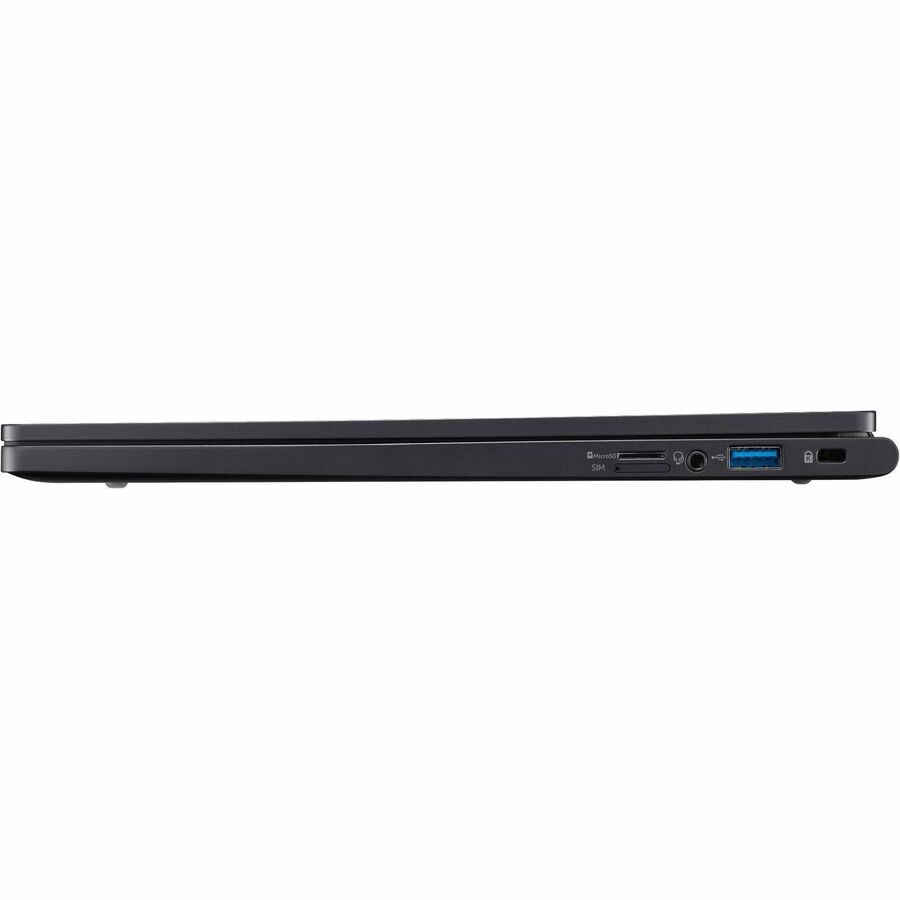 Left Image for Acer TravelMate P6 14 P614-53 TMP614-53-565S 14" Notebook - WUXGA - 60 Hz - Intel Core i5 13th Gen i5-1335U - 16 GB - 1 TB PCIe NVMe SSD - English (US) Keyboard - Black