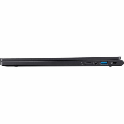 Left Image for Acer TravelMate P6 14 P614-53 TMP614-53-565S 14" Notebook - WUXGA - 60 Hz - Intel Core i5 13th Gen i5-1335U - 16 GB - 1 TB PCIe NVMe SSD - English (US) Keyboard - Black