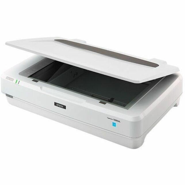 Alternate-Image2 Image for Epson Expression 13000XL Large Format Flatbed/Film Scanner - 2400 dpi Optical