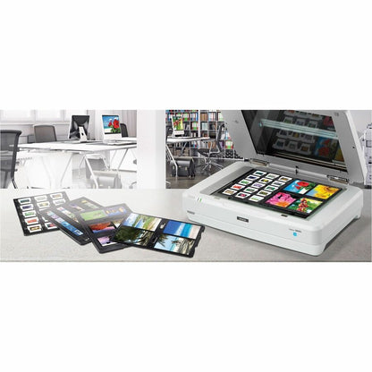 Life-Style Image for Epson Expression 13000XL Large Format Flatbed/Film Scanner - 2400 dpi Optical