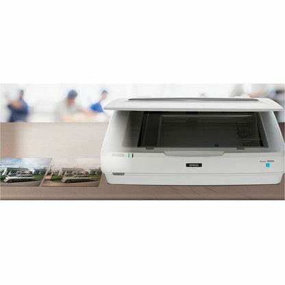 Alternate-Image4 Image for Epson Expression 13000XL Large Format Flatbed/Film Scanner - 2400 dpi Optical