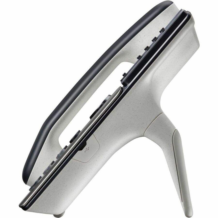 Alternate-Image3 Image for Poly Edge E300 IP Phone - Corded - Corded - Desktop, Wall Mountable - Black
