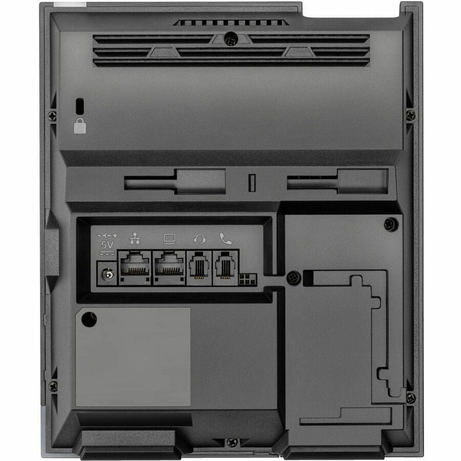 Alternate-Image2 Image for Poly CCX 400 IP Phone - Corded - Corded - Desktop, Wall Mountable - Black