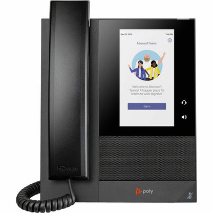 Main Image for Poly CCX 400 IP Phone - Corded - Corded - Desktop, Wall Mountable - Black