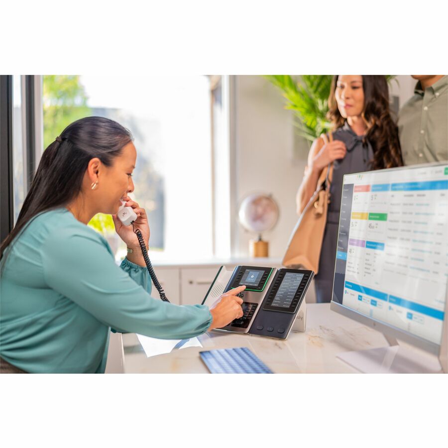 Alternate-Image6 Image for Poly Edge IP Phone - Corded - Corded - Desktop