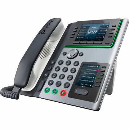 Alternate-Image1 Image for Poly Edge IP Phone - Corded - Corded - Desktop