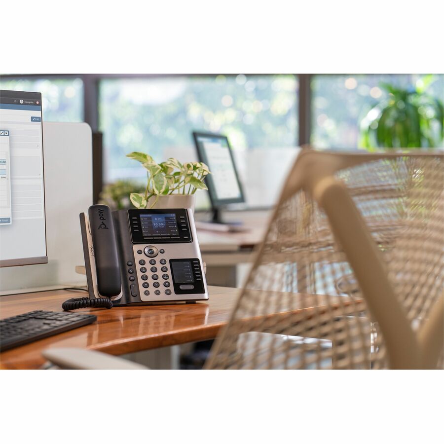 Alternate-Image3 Image for Poly Edge IP Phone - Corded - Corded - Desktop
