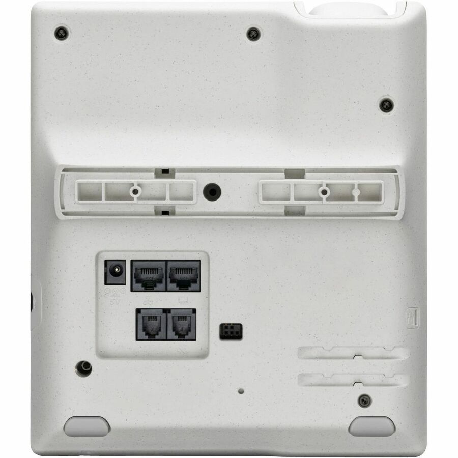Alternate-Image5 Image for Poly Edge E300 IP Phone - Corded - Corded - Desktop - Black - TAA Compliant