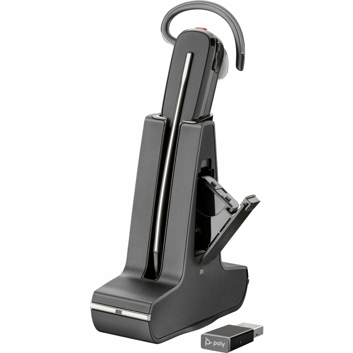 Main Image for Poly Savi 8245-M Microsoft Teams Certified DECT 1920-1930 MHz USB-A Headset +D200 TAA