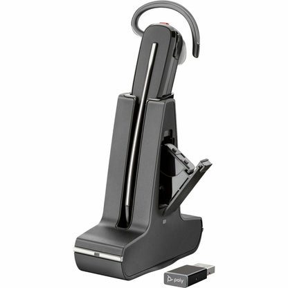 Main Image for Poly Savi 8245-M Microsoft Teams Certified DECT 1920-1930 MHz USB-A Headset +D200 TAA