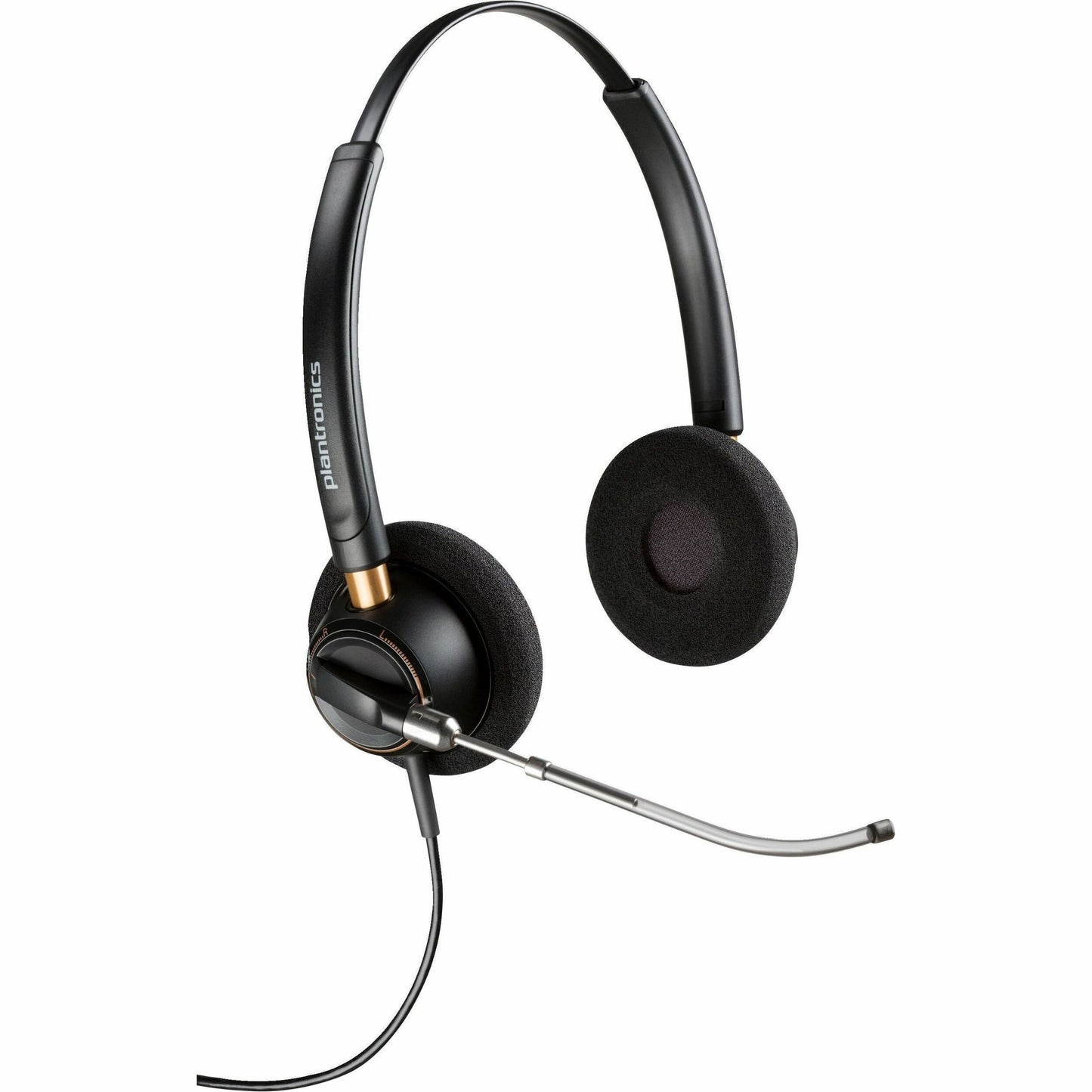 Main Image for Poly EncorePro 520V Voice Tube Microphone with Quick Disconnect Binaural Headset TAA