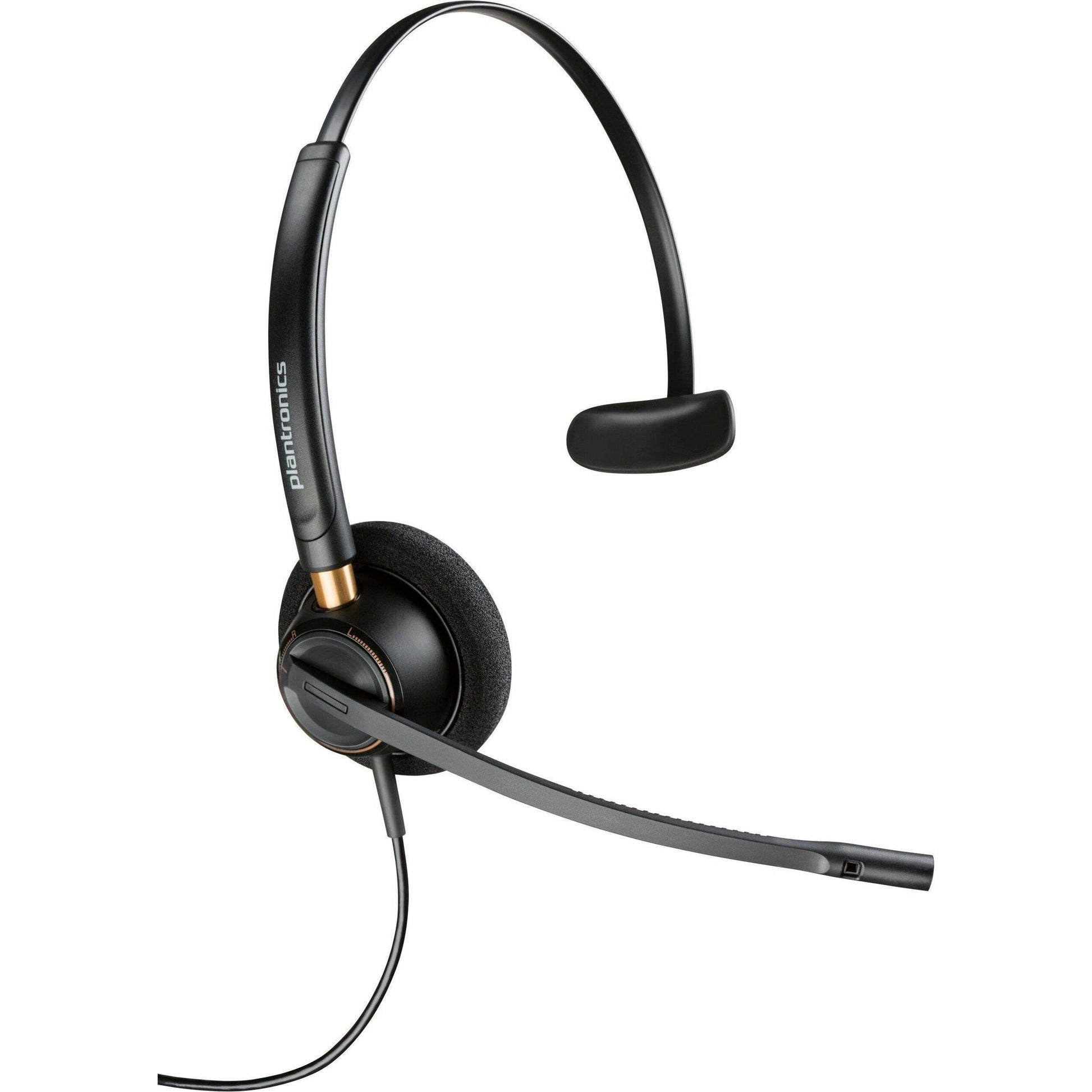 Main Image for Poly EncorePro 510 with Quick Disconnect Monoaural Headset TAA